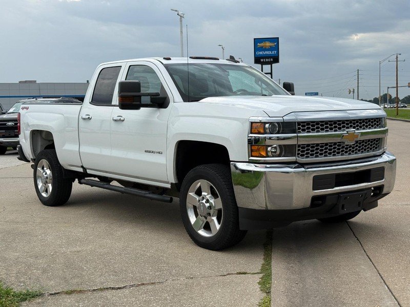 2019 Chevrolet Silverado 2500HD Work Truck - Photo 8
