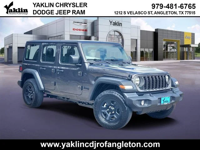 2026 Jeep Wrangler Sport