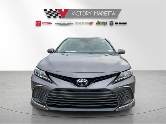 Certified Used 2023 PREDAWN GRAY MICA Toyota  image 8