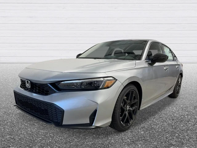 New 2026 Solar Silver Metallic Honda Sport image 2