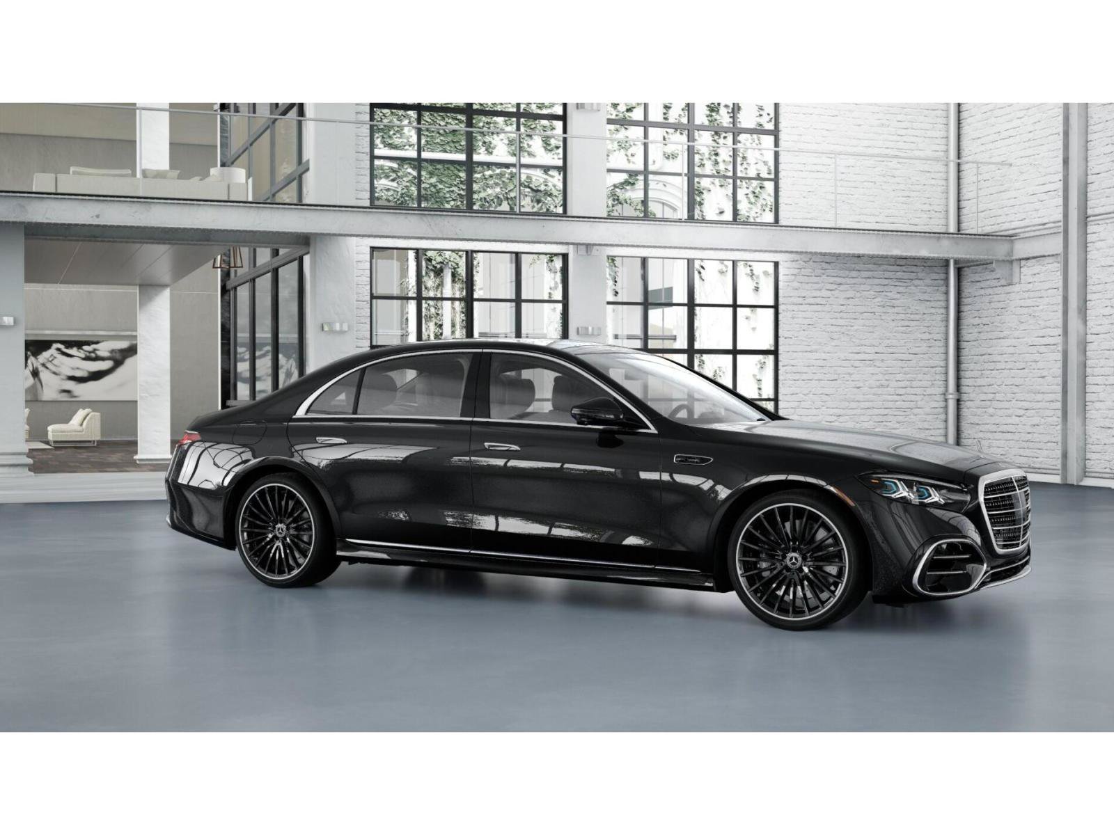 New 2027 Obsidian Black Metallic Mercedes-Benz  image 13