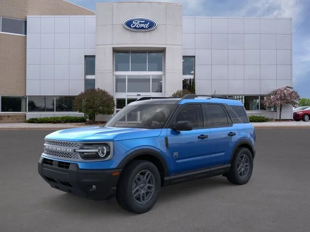 New 2026 Blue Metallic Ford Big Bend image 1
