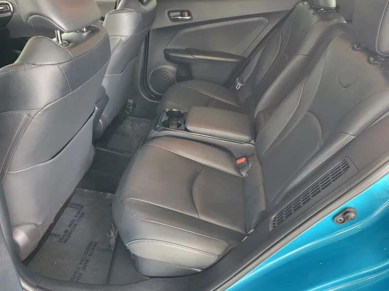Used 2019 Blue Magnetism TOYOTA PREMIUM image 11