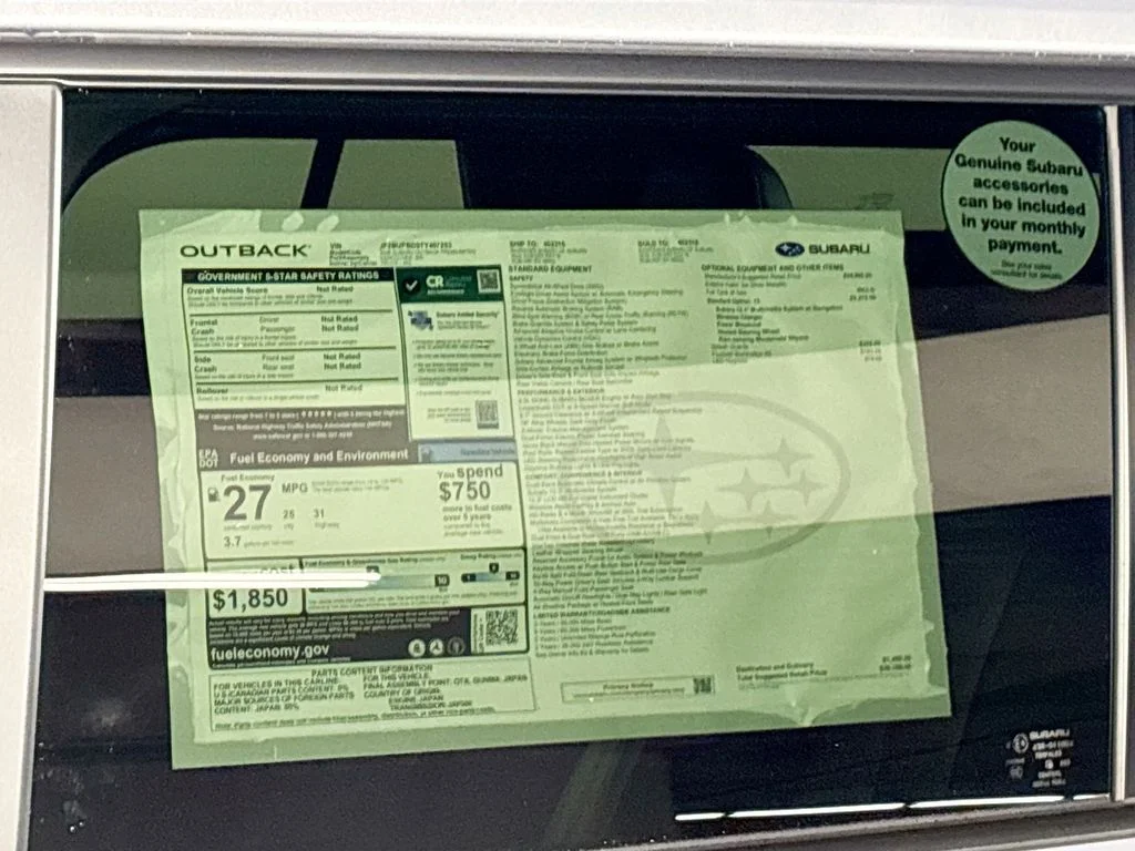 New 2026 ICE SILVER METALLIC Subaru Premium image 25