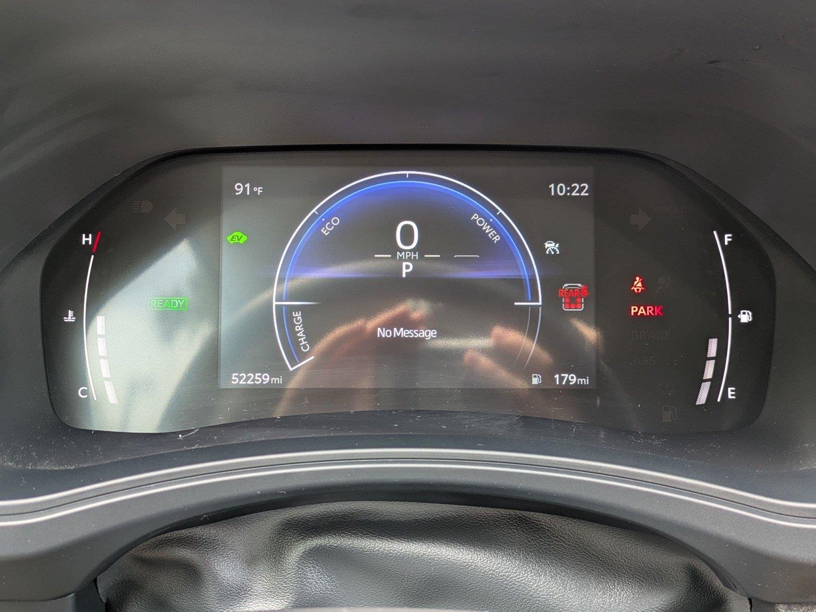 Used 2025 Wind Chill Pearl Toyota Hybrid XLE image 26