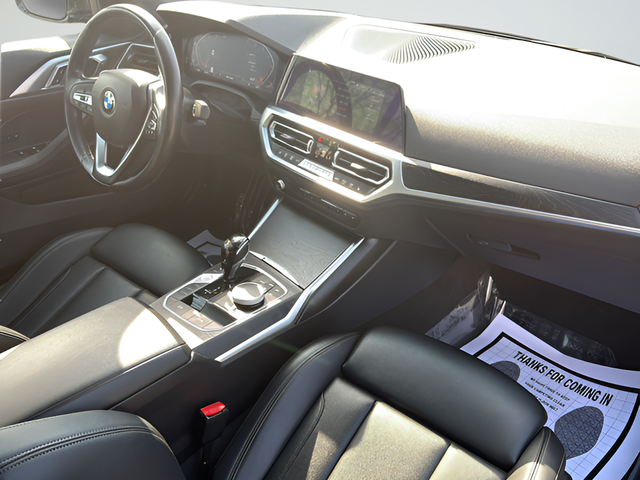 Used 2023 Black BMW 430i xDrive image 12