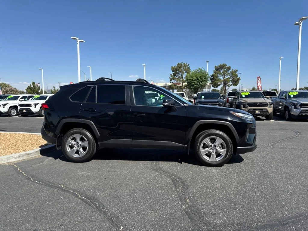 Used 2025 Black Toyota XLE image 5
