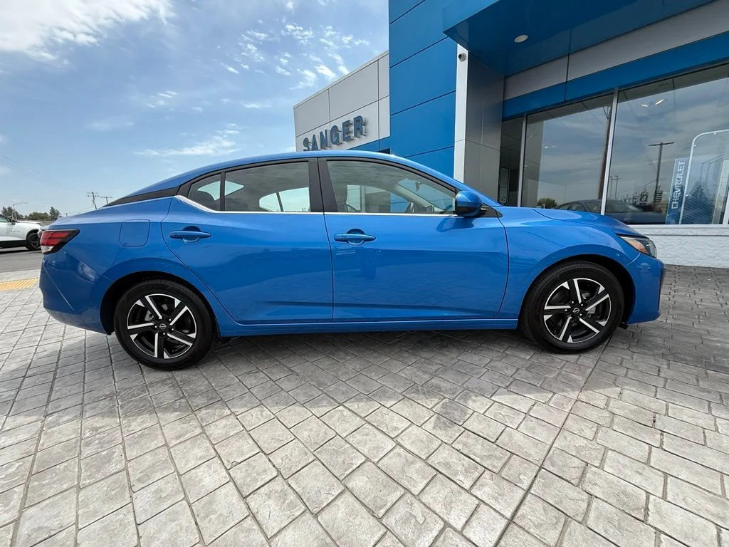Used 2025 Blue Nissan SV image 14