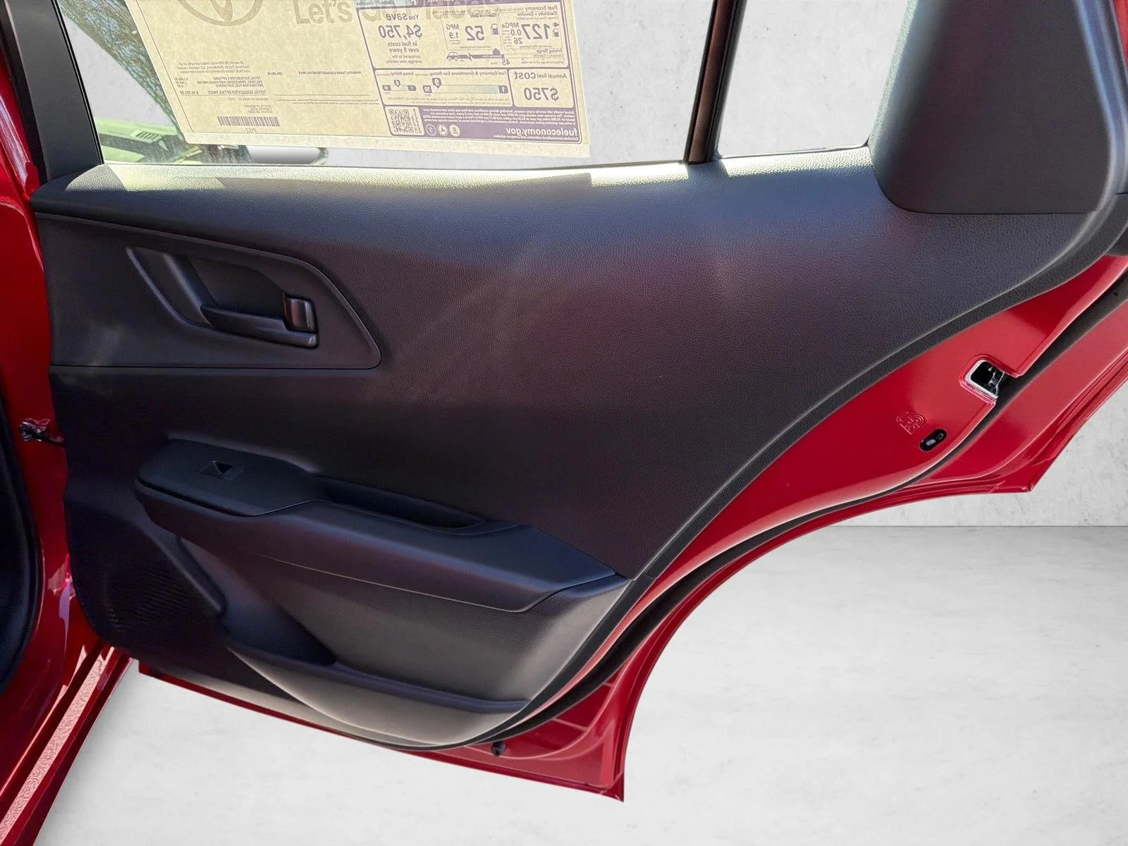 New 2026 Supersonic Red Toyota SE image 16