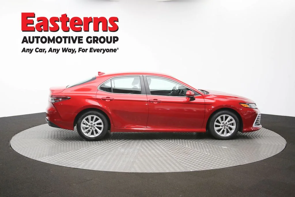 Used 2024 Red Toyota LE image 44