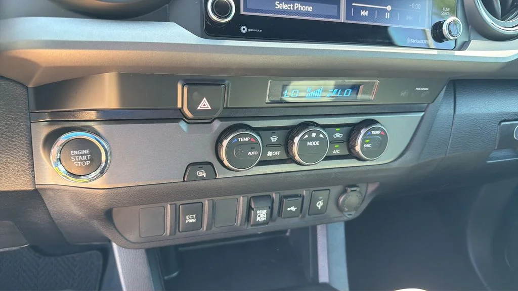 Used 2022 Blue Toyota TRD Off-Road image 25
