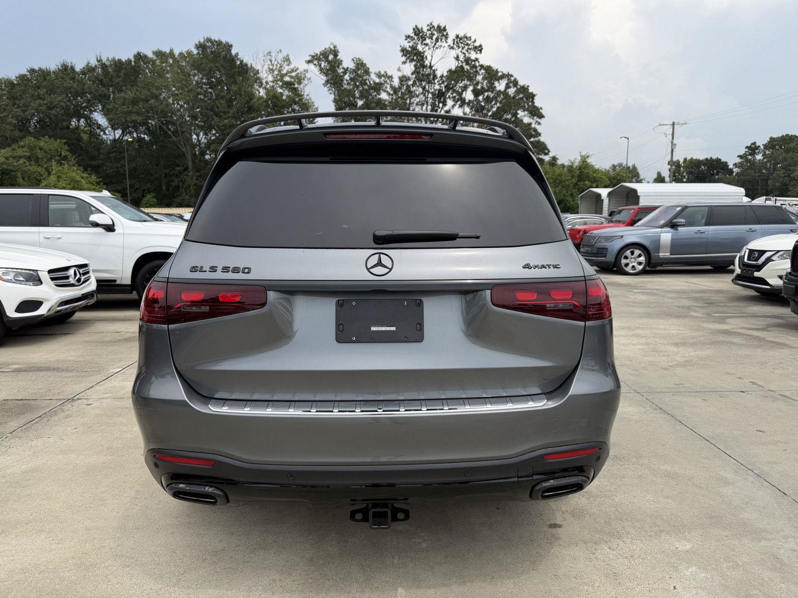 Certified Used 2026 Selenite Grey Metallic Mercedes-Benz GLS 580 image 20