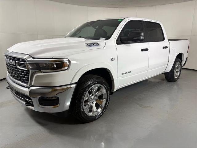 New 2026 Bright White Clear-Coat Exterior Paint RAM BIG HORN image 4