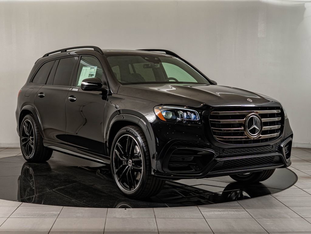 New 2026 Obsidian Black Metallic Mercedes-Benz GLS 450 image 3