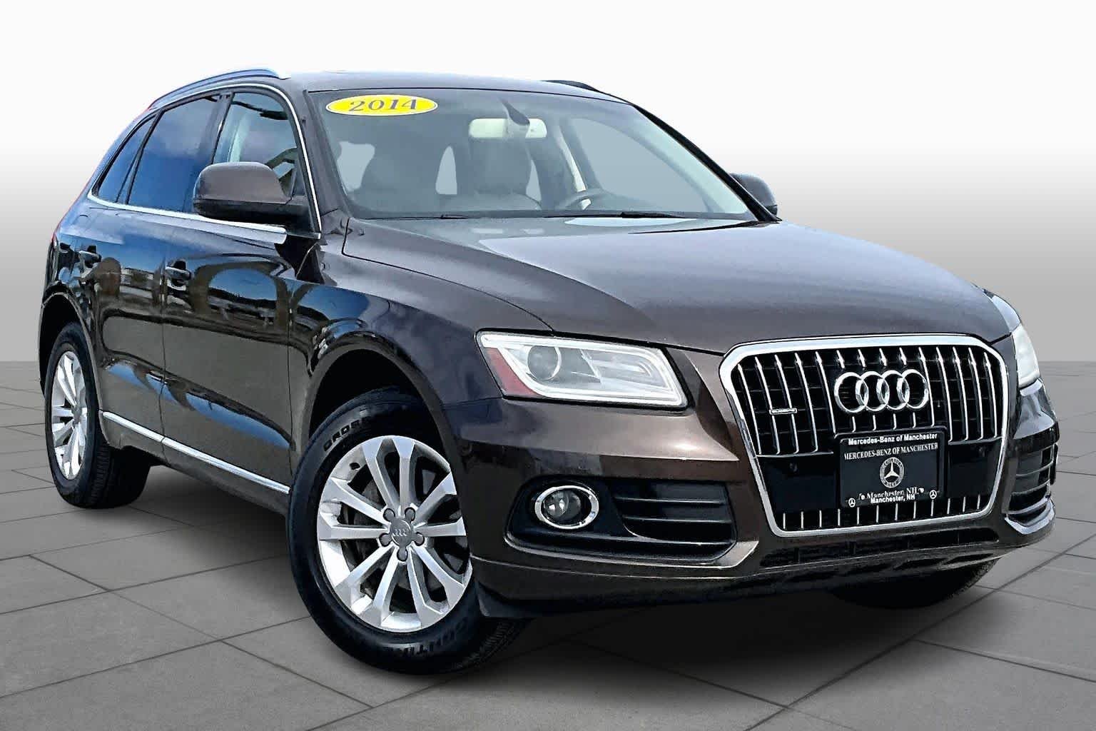 Used 2014 Audi Q5 Premium with VIN WA1LFAFP9EA039462 for sale in Manchester, NH