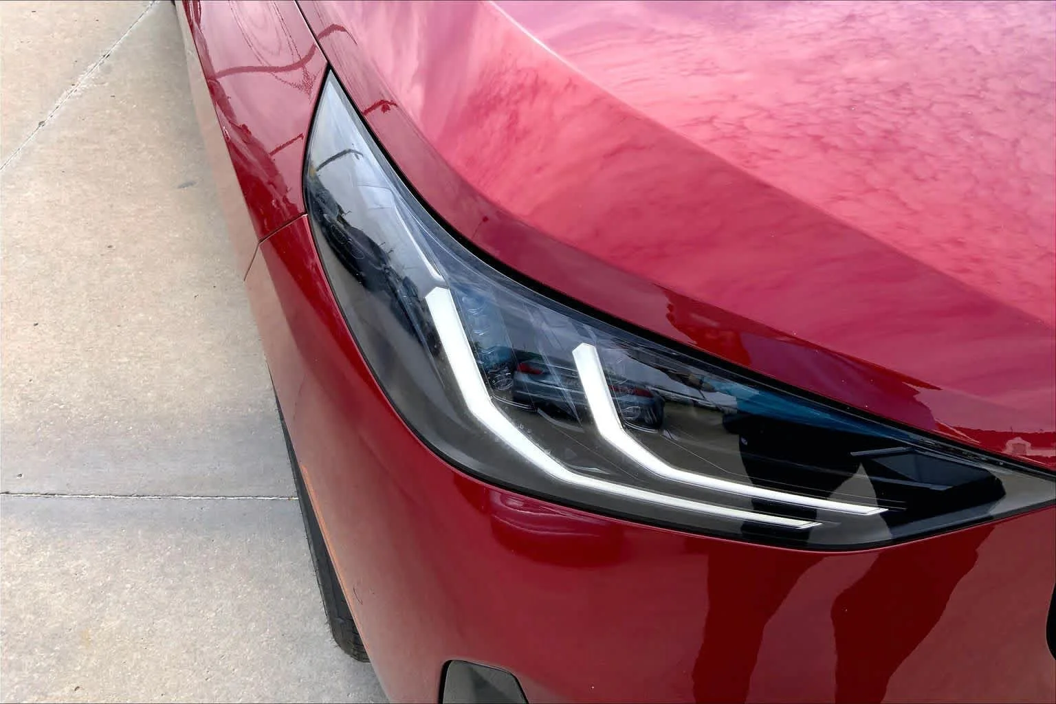 New 2026 Vegas Red Metallic BMW 30 xDrive image 13