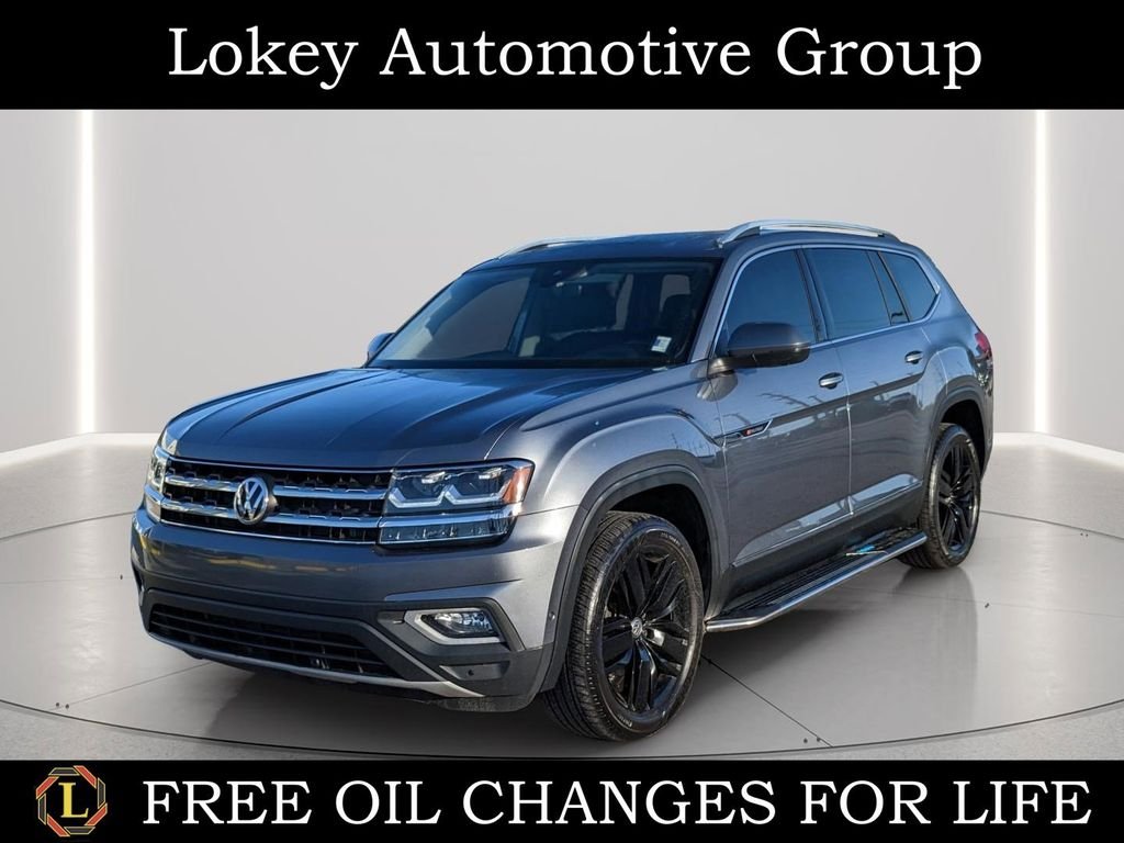 2019 Volkswagen Atlas SEL Premium