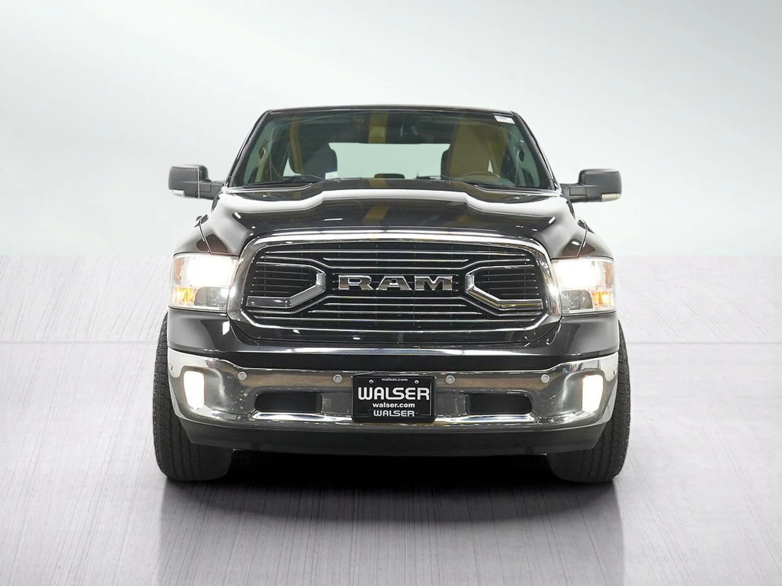 Used 2016 Brilliant Black Crystal Pearlcoat Ram Big Horn image 8