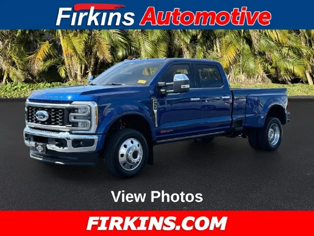 Used 2026 Blue Ford King Ranch image 1