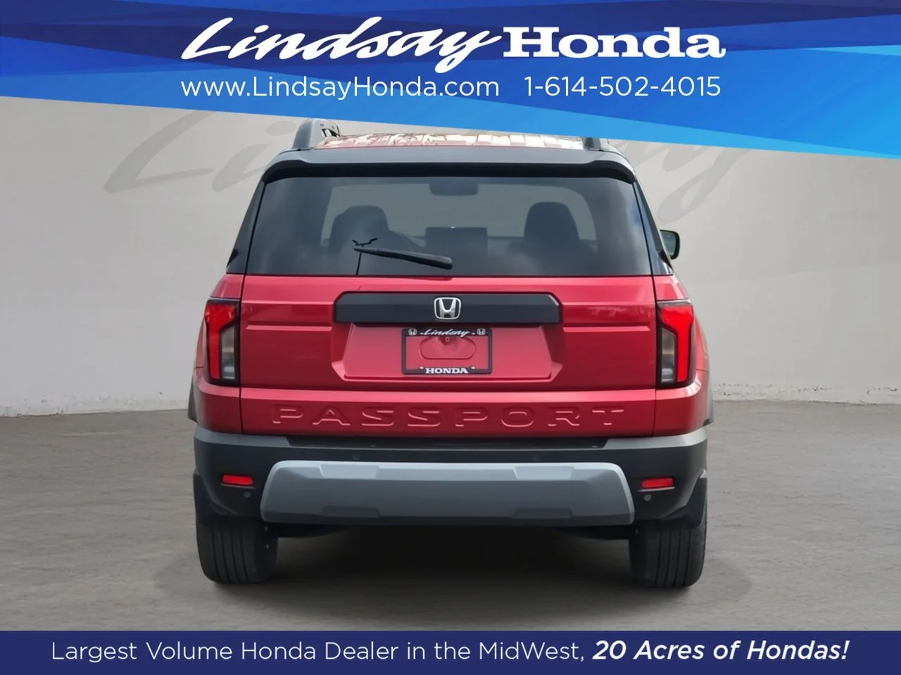 New 2026 Radiant Red Metallic II Honda RTL image 13