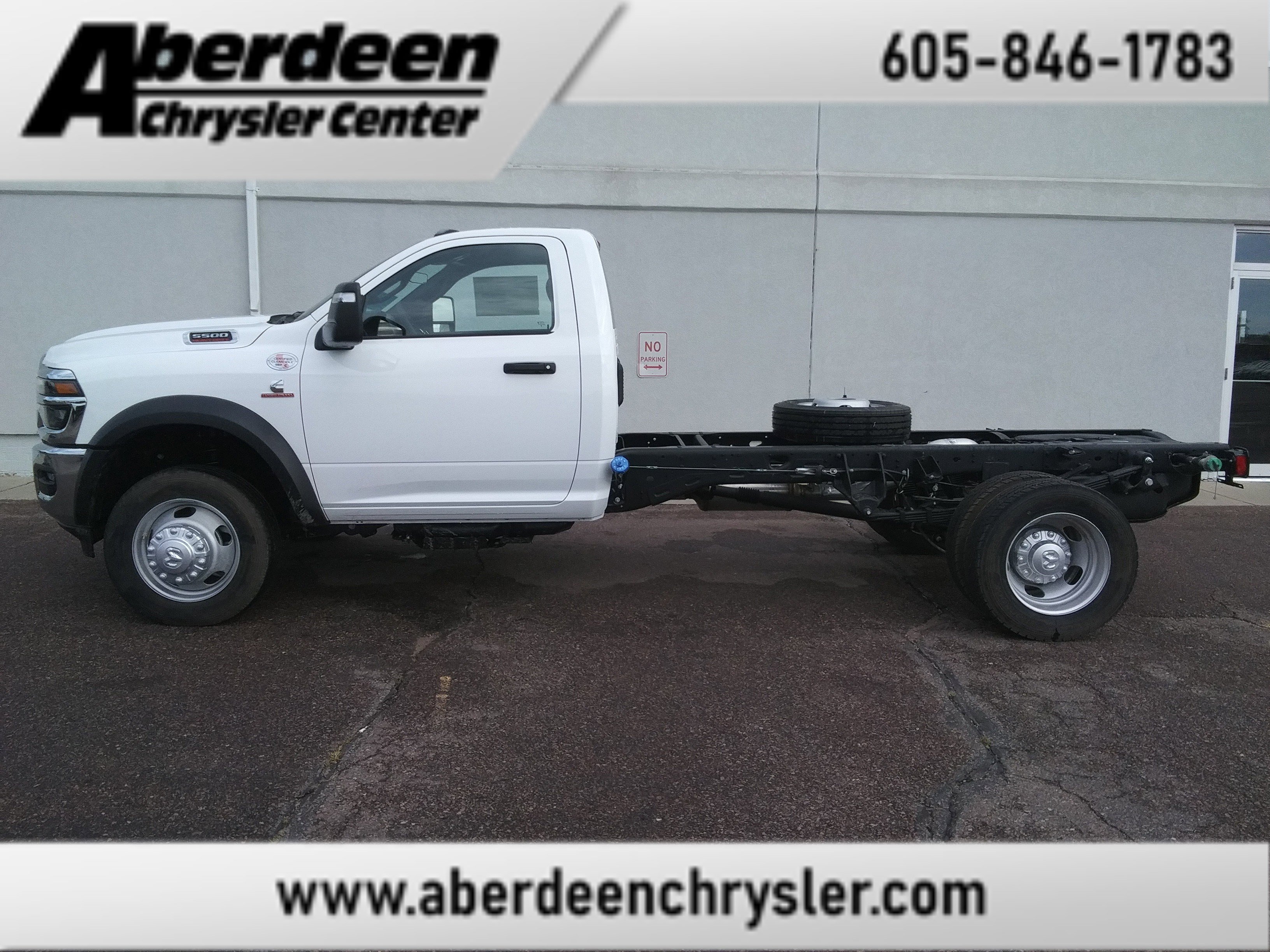 2026 RAM 5500 Tradesman 4X4 Reg Cab LWB DRW 169" WB's photo