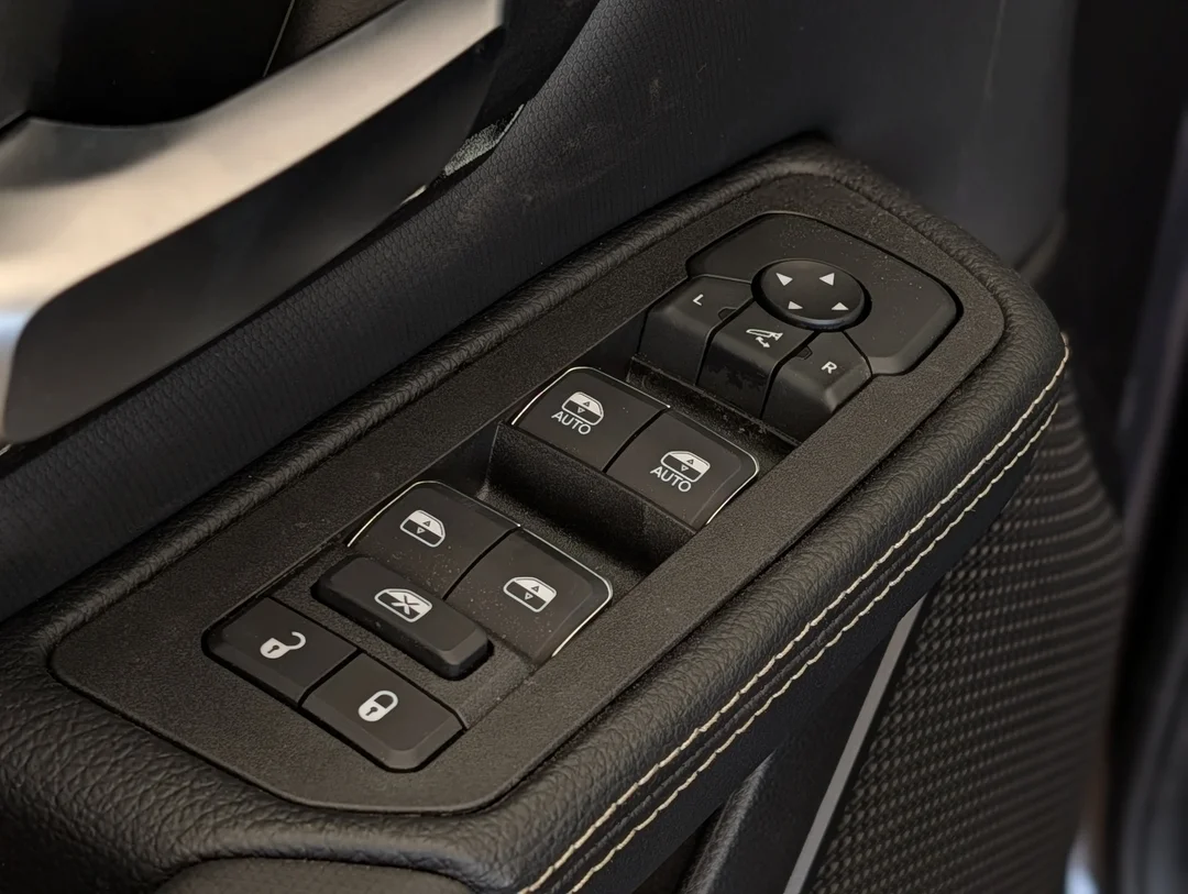 New 2026 Grey RAM Sport - - 3.0L Hurricane T-Turbo - Cloth/Vinyl Bucket Seats - Steel Standard Hood & More! image 13