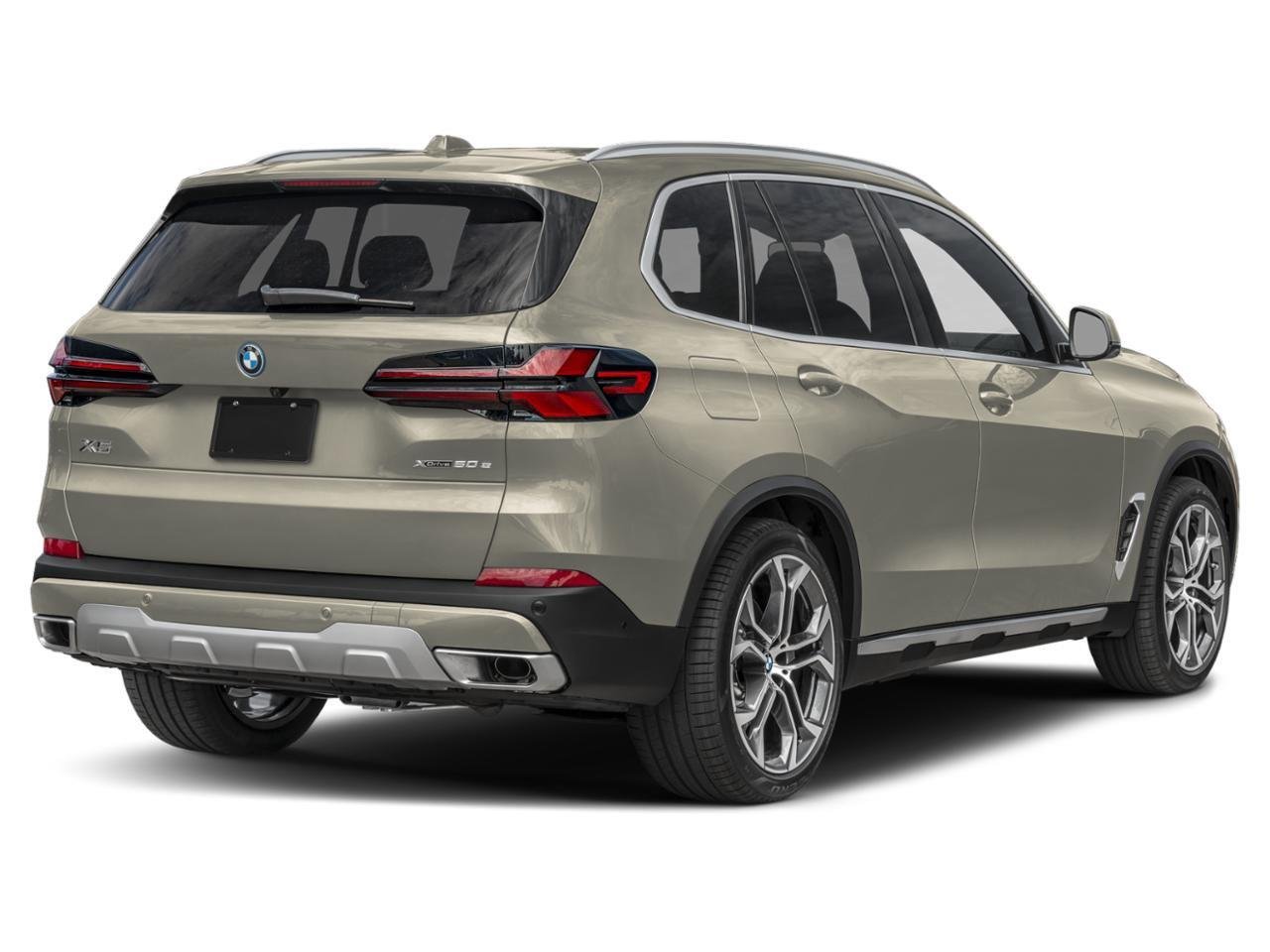 New 2026 Manhattan Green Metallic BMW xDrive50e image 12