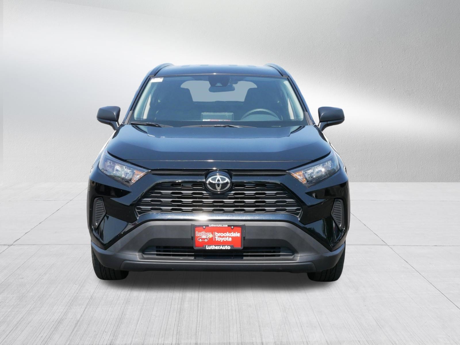 Certified 2021 Toyota RAV4 LE with VIN 2T3F1RFV1MC236657 for sale in Brooklyn Center, Minnesota