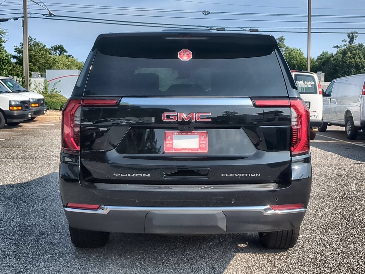 New 2026 Onyx Black GMC Elevation image 7