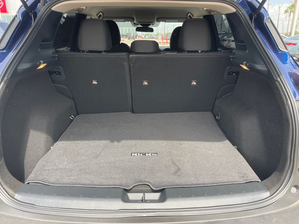Certified Used 2025 Blue Nissan SV image 23