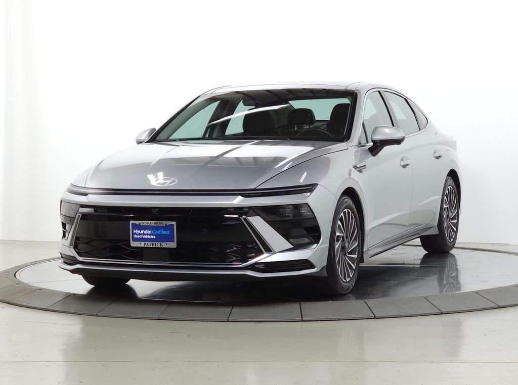 2025 Hyundai Sonata Hybrid Limited - Photo 3