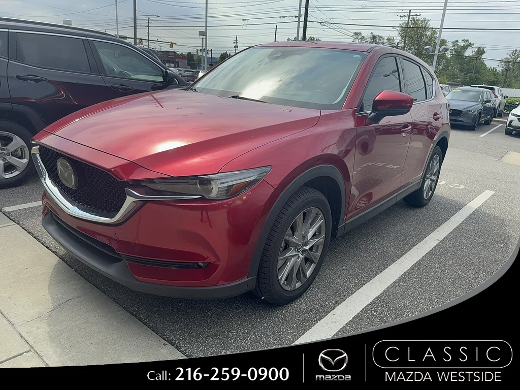 2021 Mazda CX-5 Grand Touring Auto AWD's photo