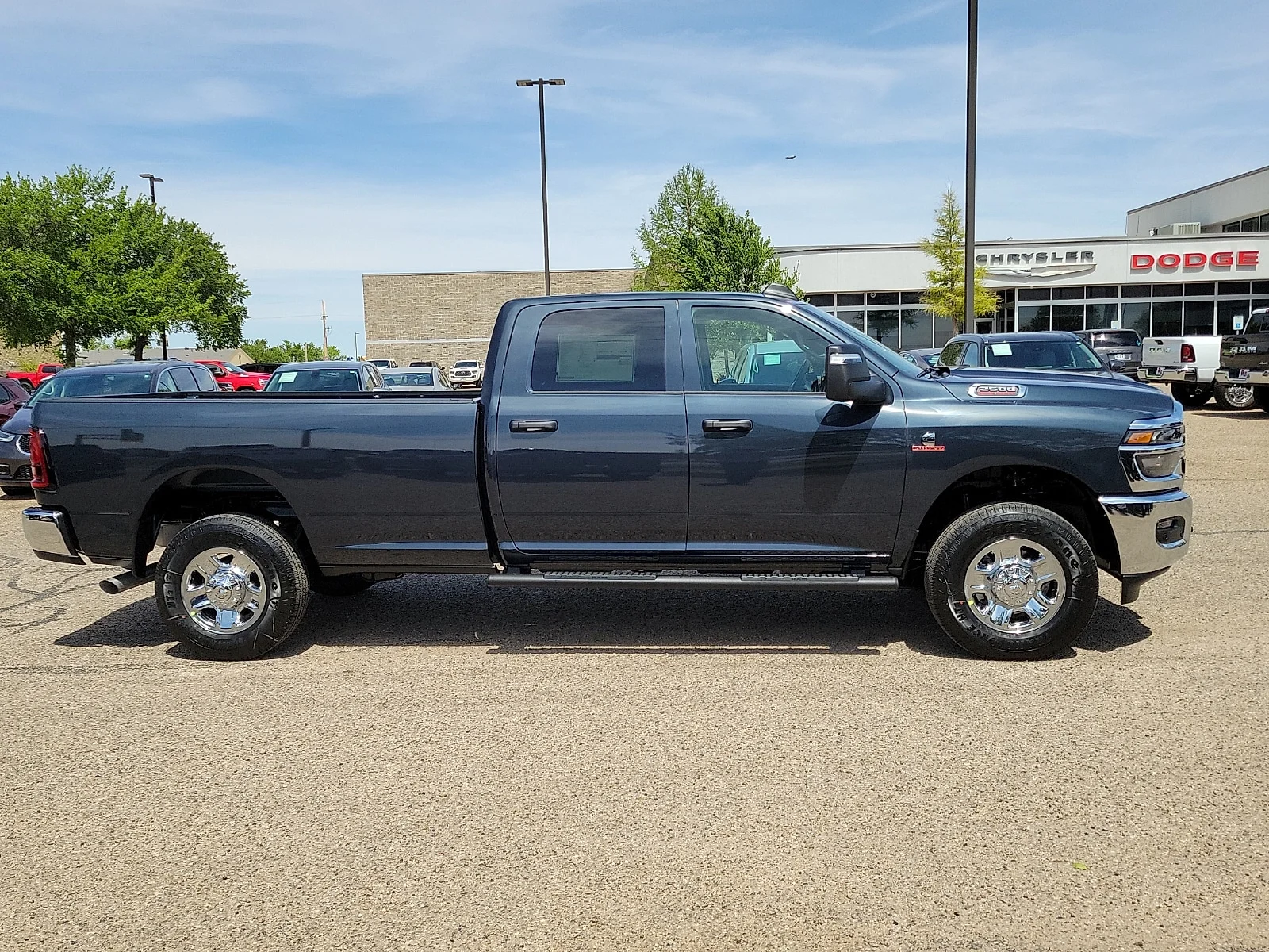New 2026 Forged Blue Ram TRADESMAN CREW CAB 4X4 8