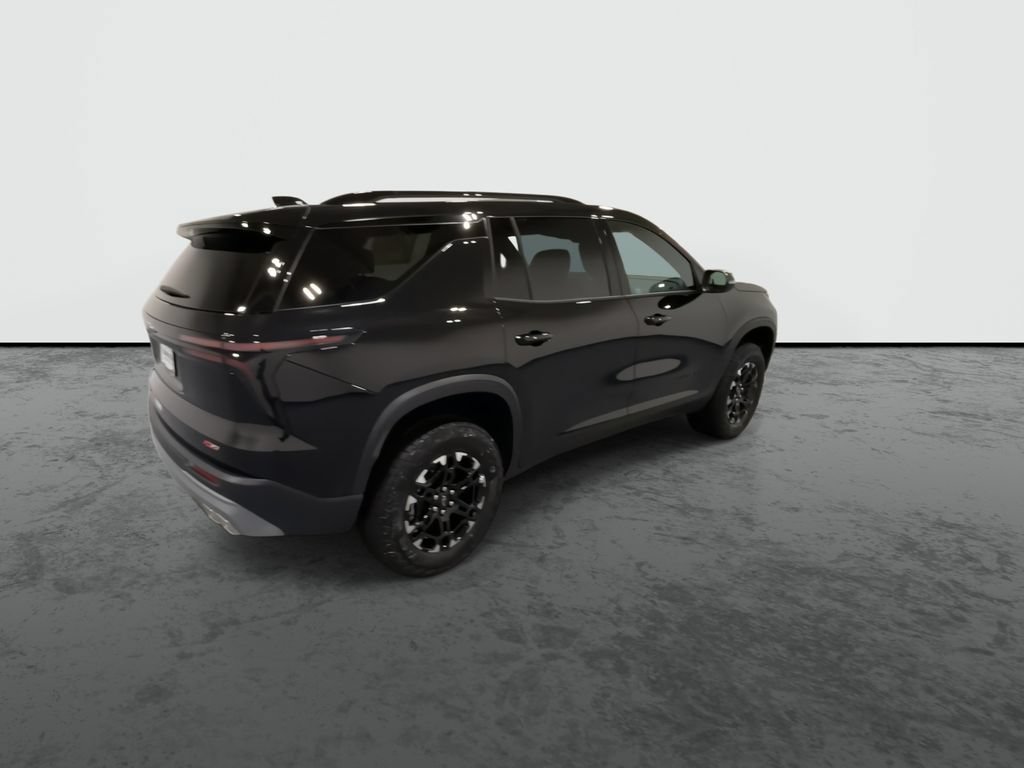New 2027 Mosaic Black Metallic Chevrolet Z71 image 8