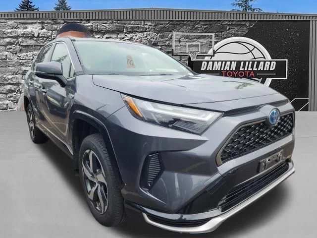 Used 2023 Gray Toyota SE image 1