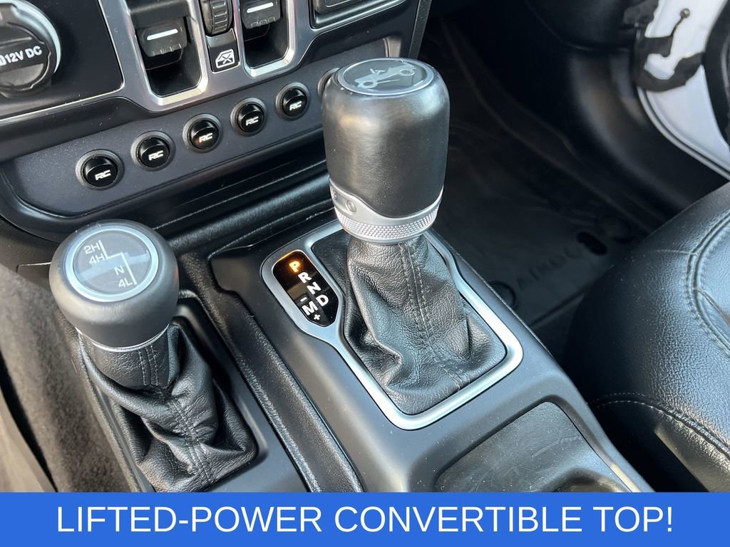 2019 Jeep Wrangler Unlimited Sahara Altitude - Photo 16