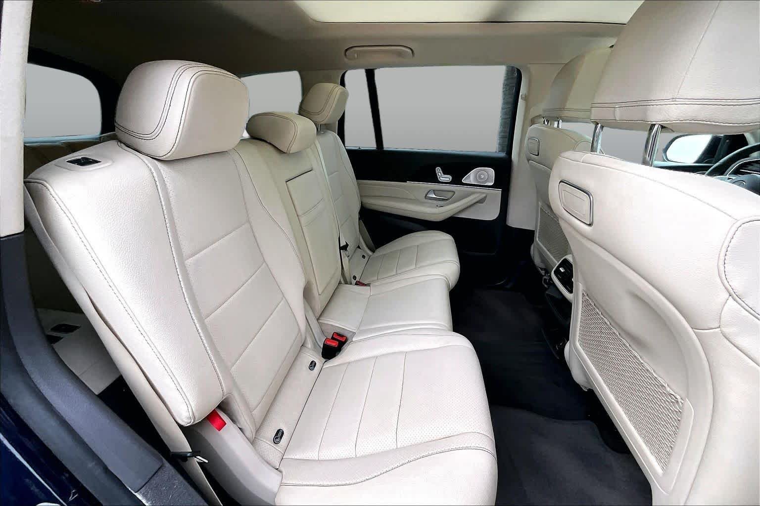 Used 2020 Lunar Blue Metallic Mercedes-Benz GLS 450 image 20