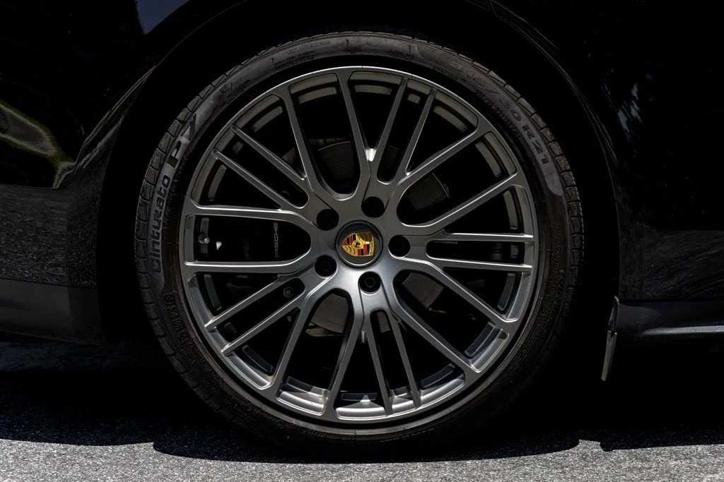 Used 2023 Black Porsche Platinum Edition image 36