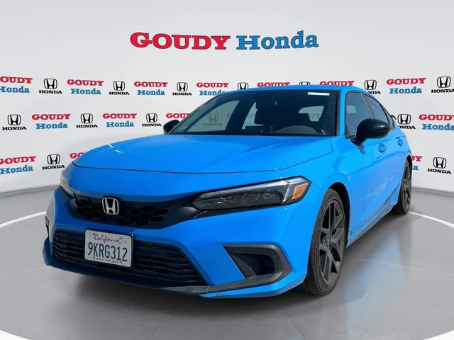 2024 Honda Civic Hatchback Sport