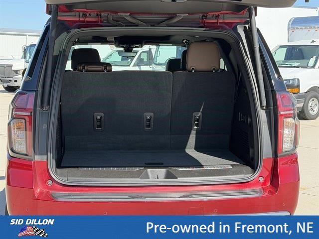 Used 2021 Cherry Red Tintcoat Chevrolet High Country image 5