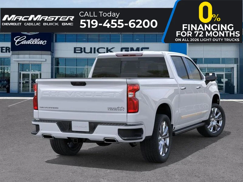 New 2026  Chevrolet High Country image 4