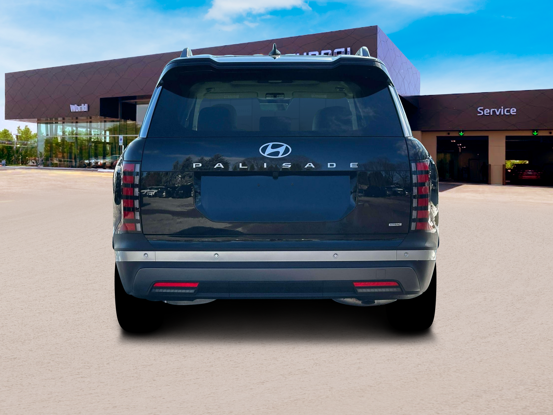 New 2026 Abyss Black Pearl Hyundai SEL Premium AWD image 6