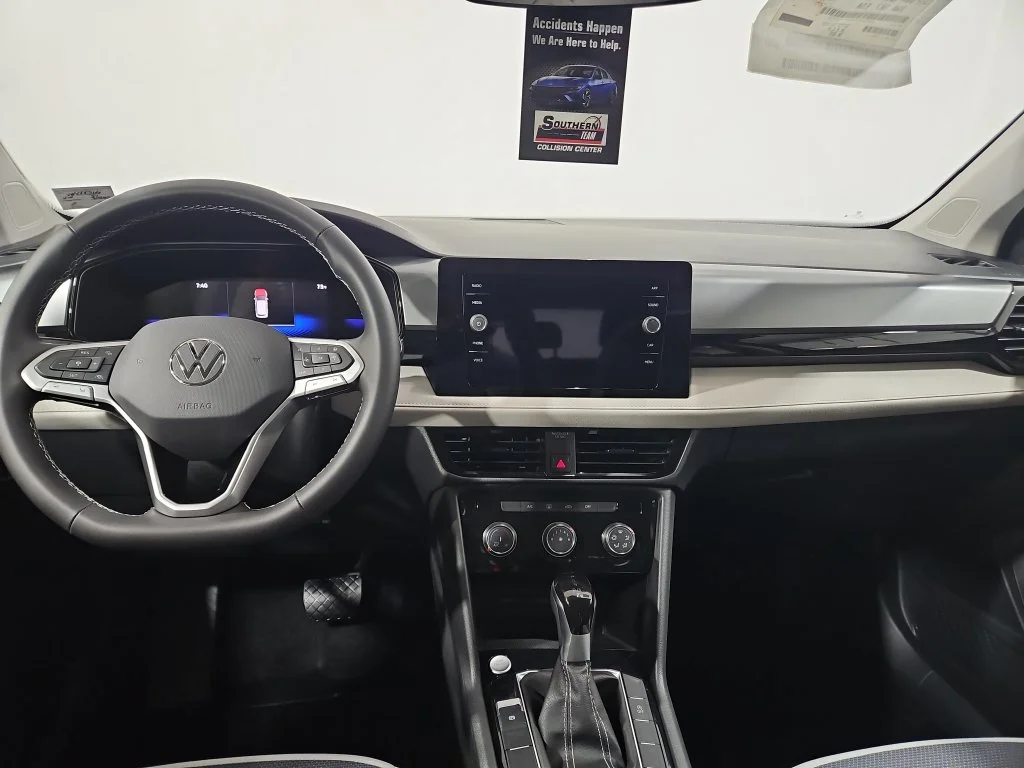 New 2027 Blue Volkswagen 1.5T S image 12