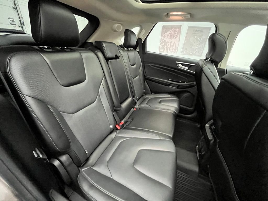 Used 2019 Stone Gray Metallic Ford Titanium image 38