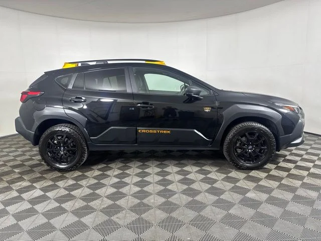 Certified Used 2024 Crystal Black Silica Subaru Wilderness image 2