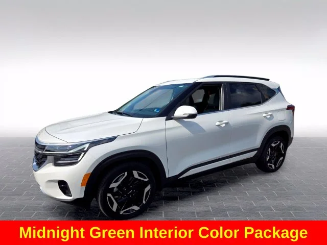 Used 2024 White Kia SX image 4