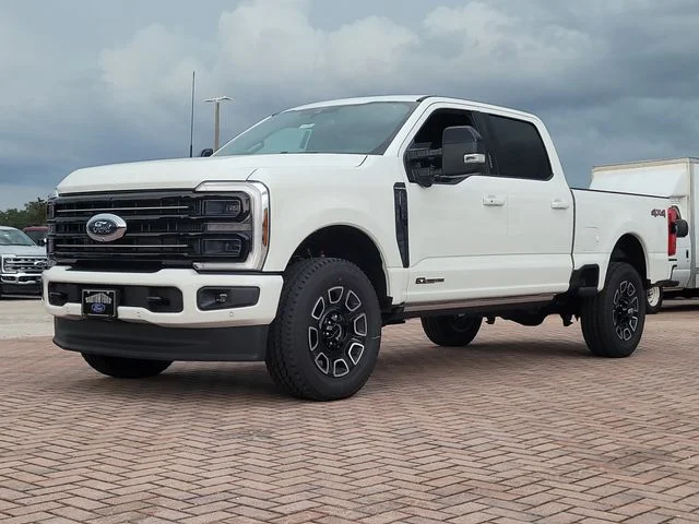 New 2026 White Metallic Ford Platinum image 33