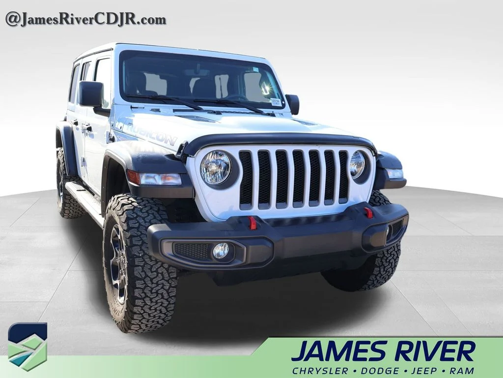 Used 2023 White Jeep Rubicon image 8