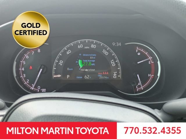 Certified Used 2025 Silver Toyota LE image 23