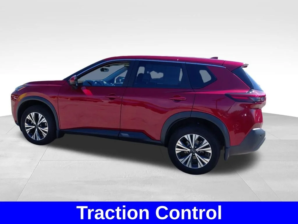 Used 2023 Red Nissan SV image 17